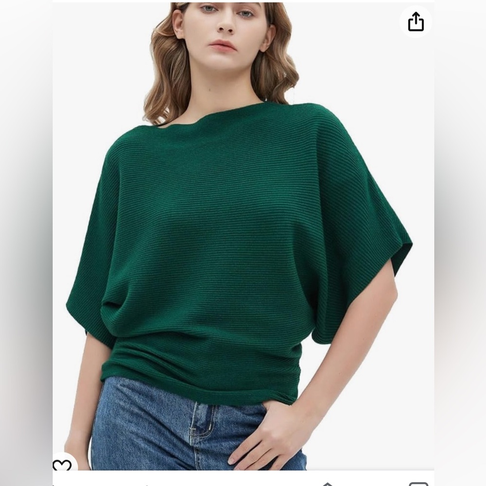 H&M size small knit blouse